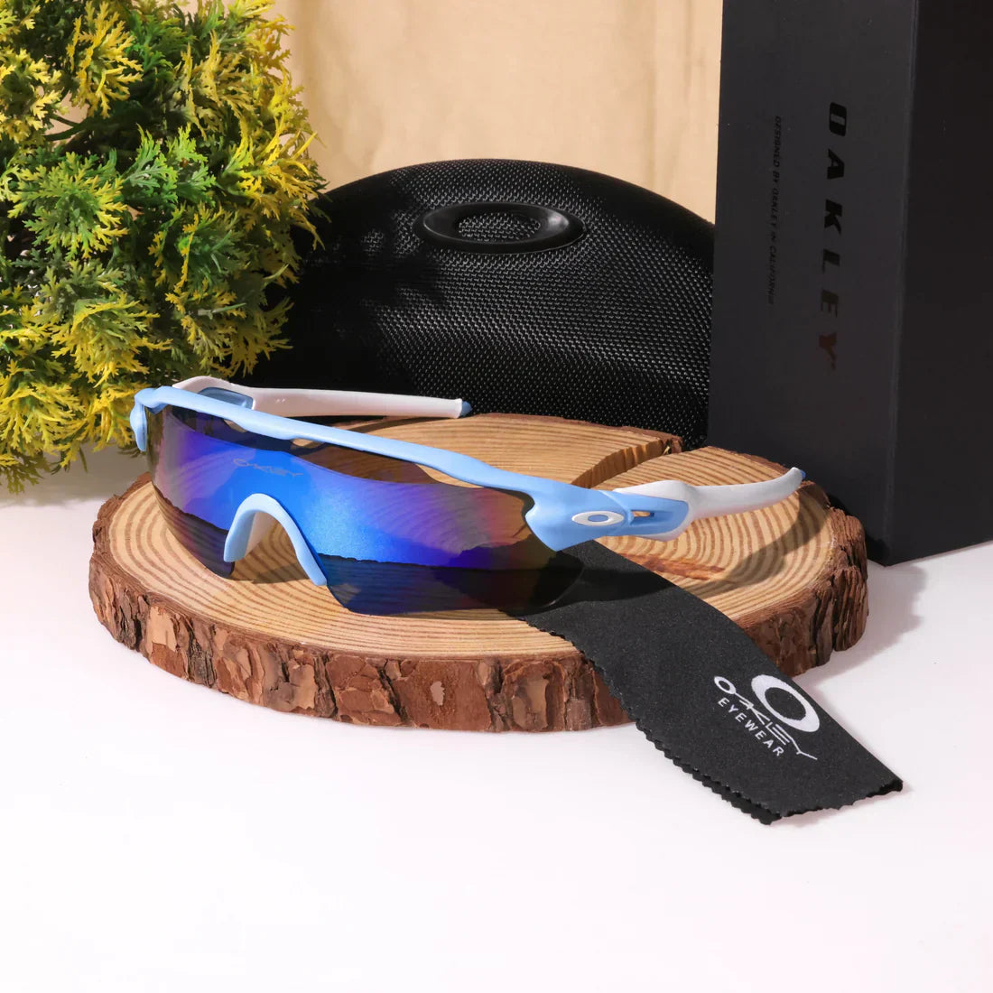 OAKLEY RDR White BLUE