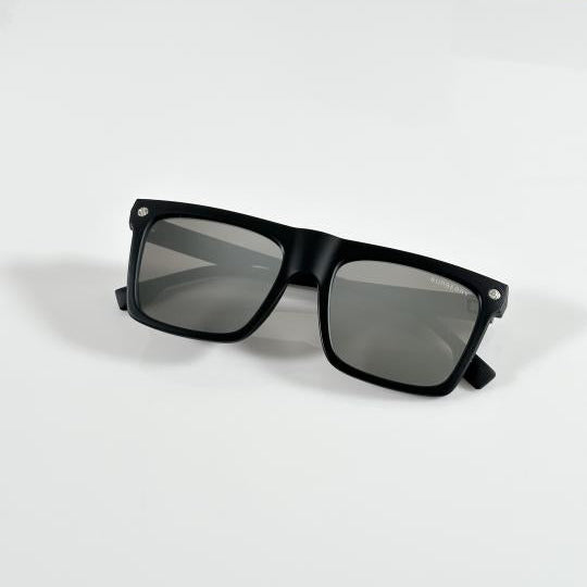 Burberry Black Silver Mercury Sunglasses – Timeless British Luxury