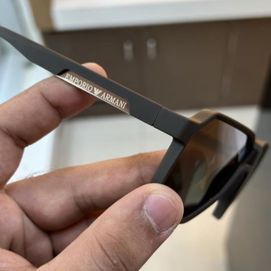 Emporio Armani 2602 Brown Sunglasses – Refined Italian Elegance