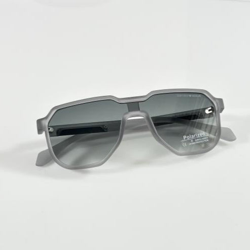 Emporio Armani Grey & Green Sunglasses