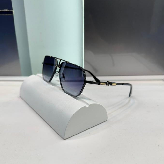 Ferrari Designer Gold-Black Luxury Sunglasses – Prestige Performance Eyewear