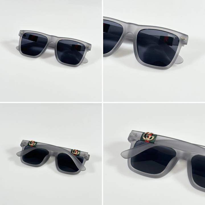 Gucci Grey Designer Sunglasses