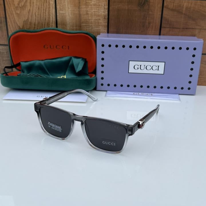 Gucci Grey Shaded Sunglasses – Premium Designer Eyewear