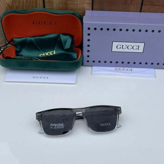 Gucci Grey Shaded Sunglasses – Premium Designer Eyewear