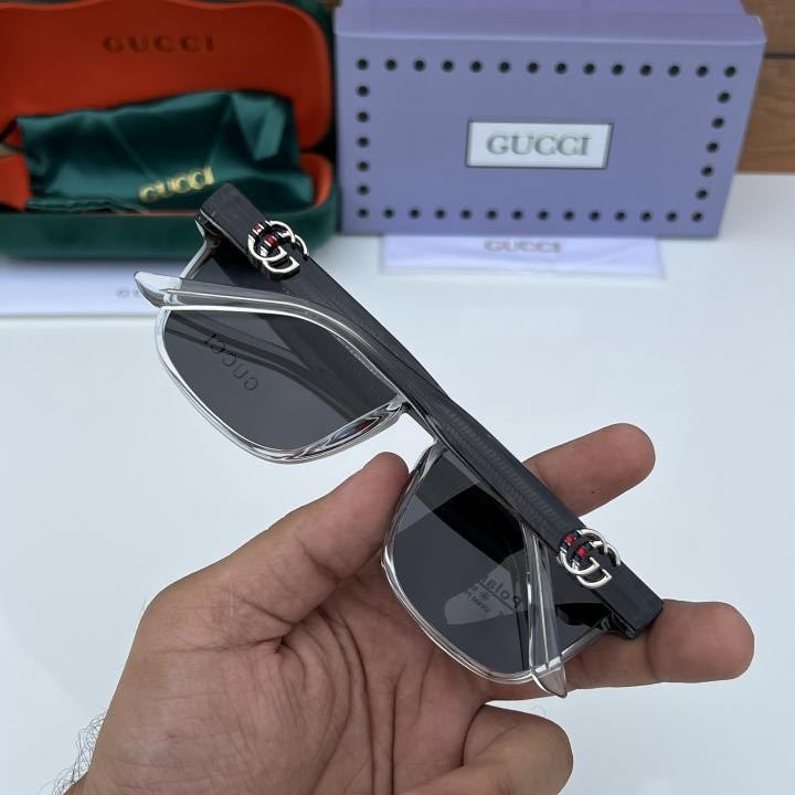 Gucci Grey Shaded Sunglasses – Premium Designer Eyewear