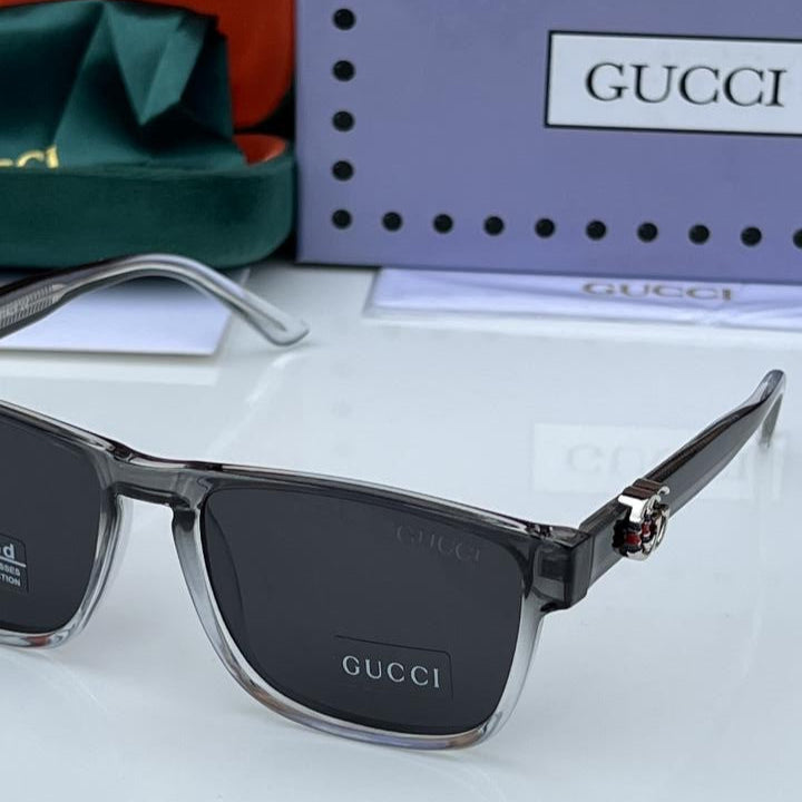 Gucci Grey Shaded Sunglasses – Premium Designer Eyewear