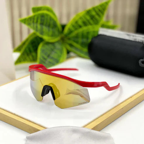 OAKLEY HYDE RED GOLD