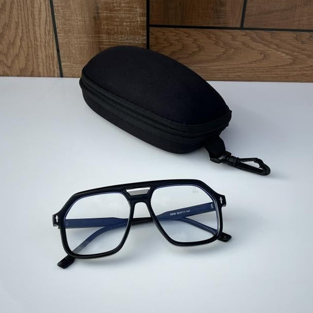 Jacques Marie Mage 3959 Black Plano Sunglasses – Limited Edition Artistry