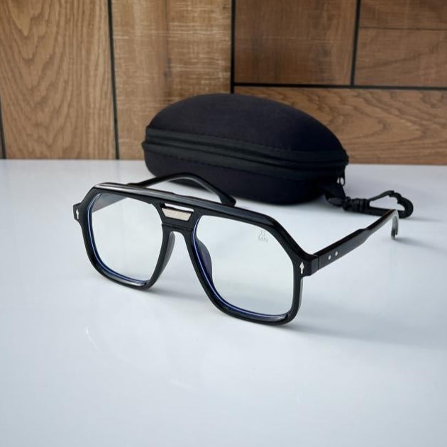 Jacques Marie Mage 3959 Black Plano Sunglasses – Limited Edition Artistry