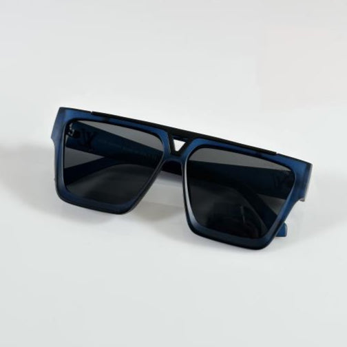 Louis Vuitton 1502 Blue & Black Sunglasses