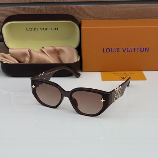 Louis Vuitton Brown Sunglasses
