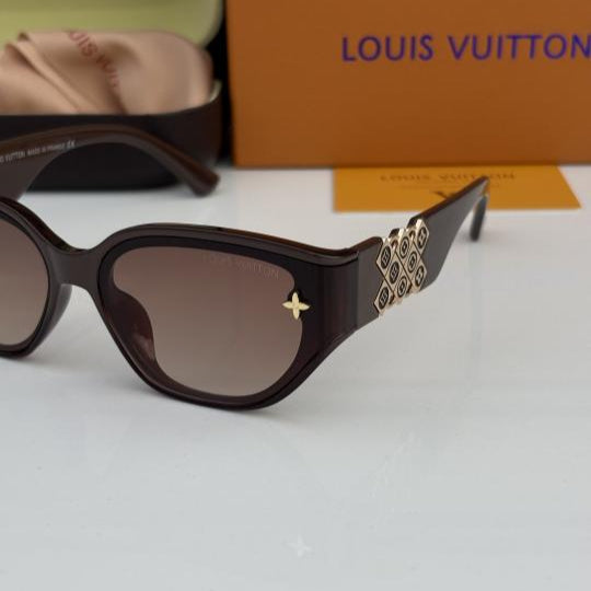 Louis Vuitton Brown Sunglasses
