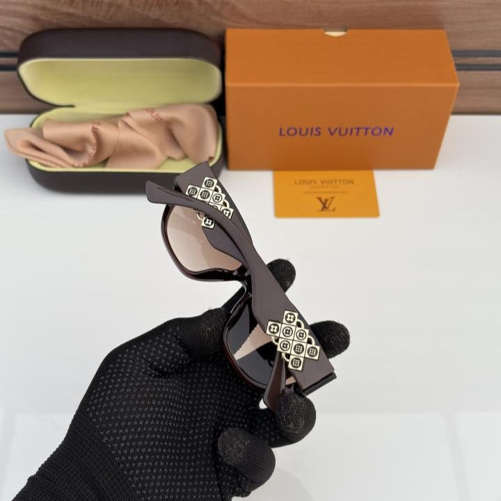Louis Vuitton Brown Sunglasses