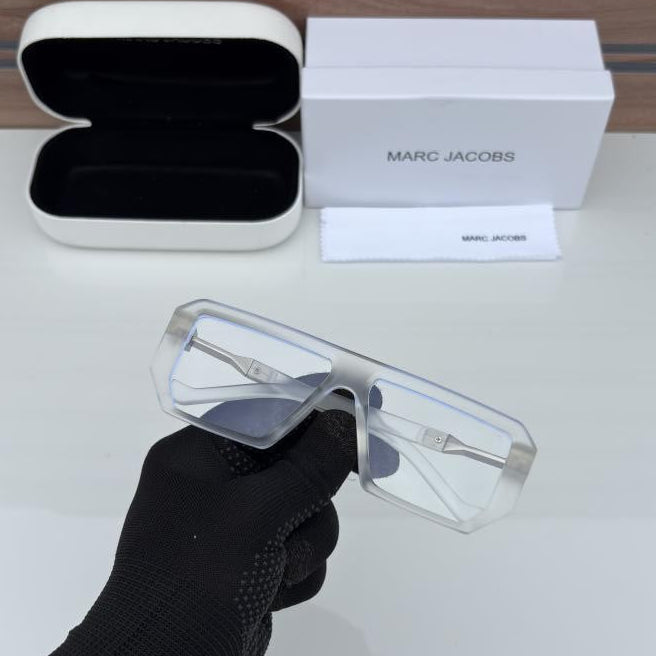 Marc Jacobs Full Transparent Sunglasses – Modern Artistic Luxury