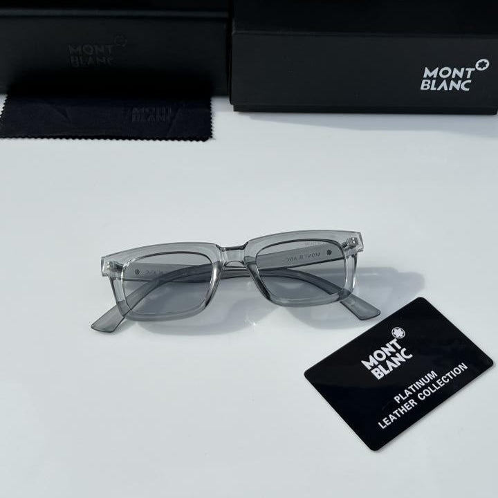 Mont Blanc Grey Sunglasses