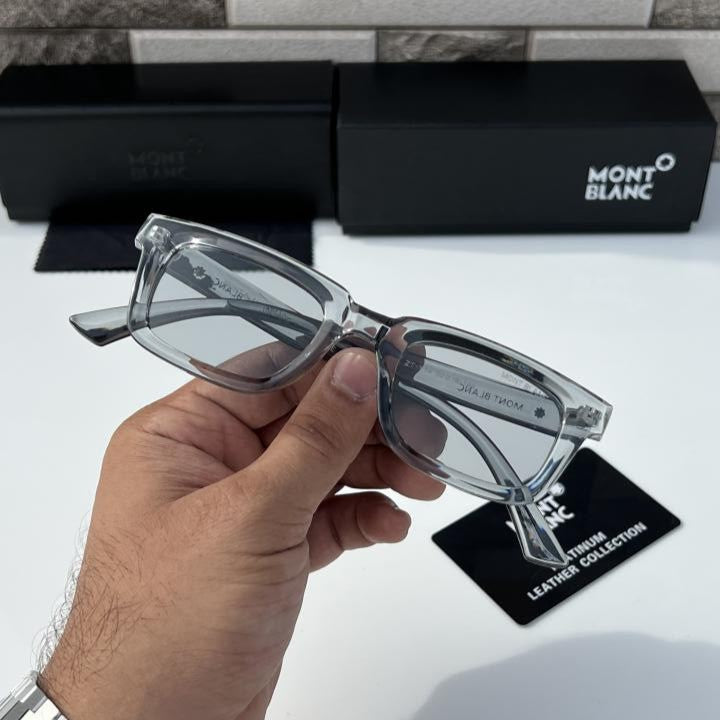 Mont Blanc Grey Sunglasses