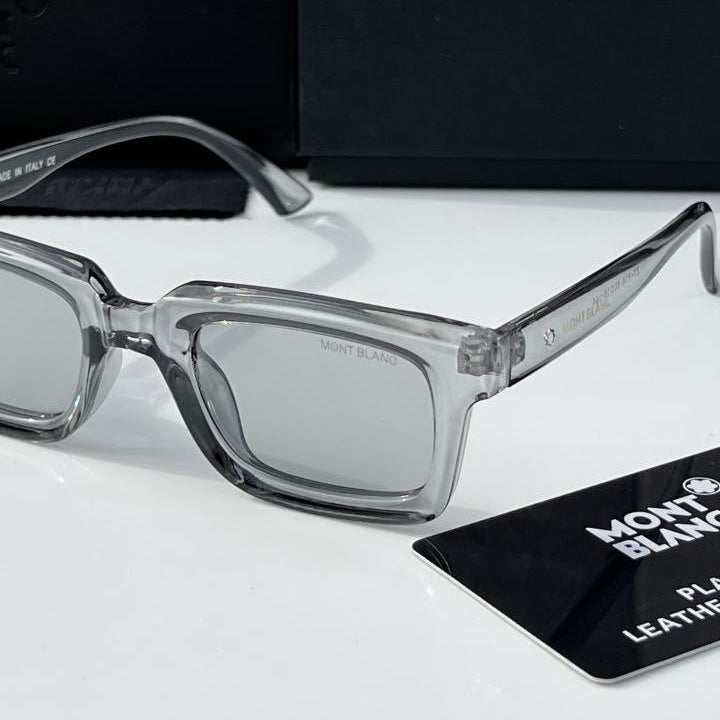 Mont Blanc Grey Sunglasses