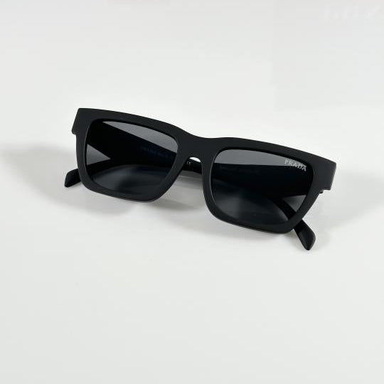 Prada Black Sunglasses – Modern Minimalist Luxury