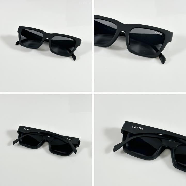 Prada Black Sunglasses – Modern Minimalist Luxury