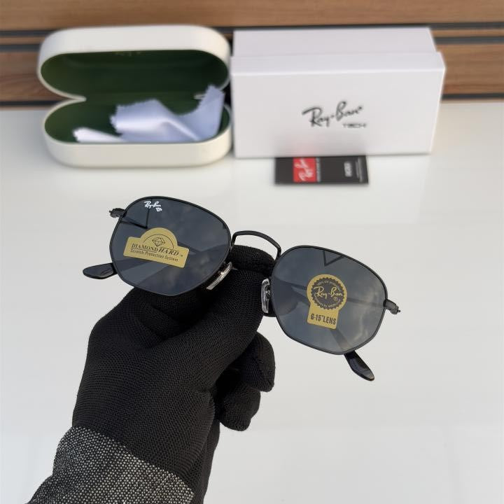 Ray-Ban Full Black Sunglasses – Iconic Classic Eyewear