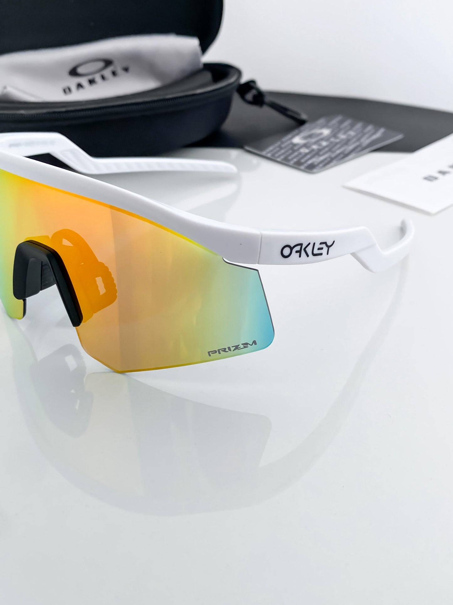 OAKLEY HYDE WHITE ORANGE