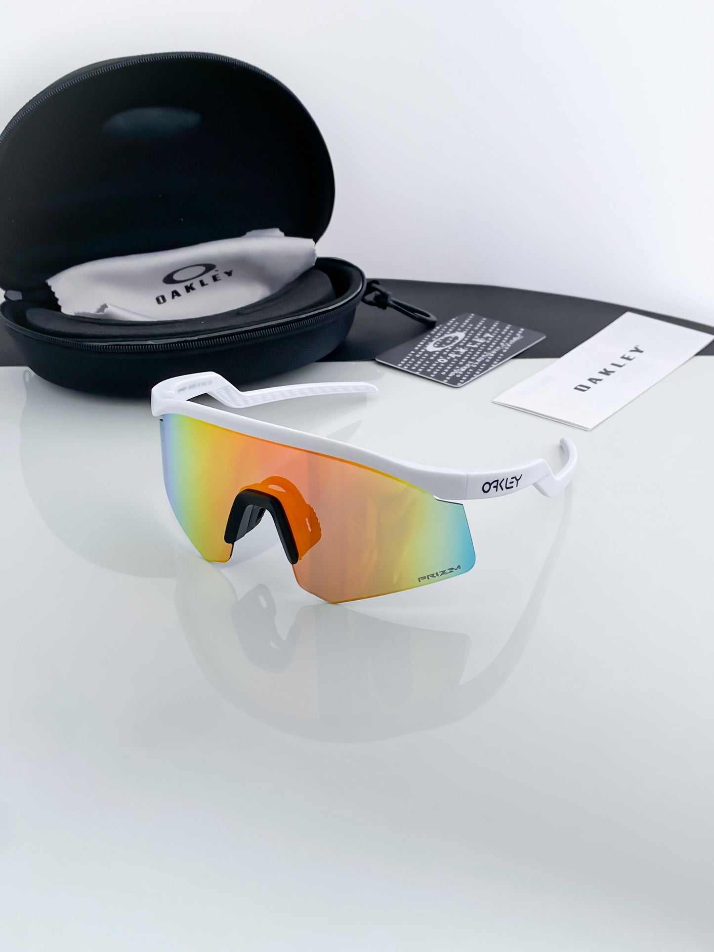 OAKLEY HYDE WHITE ORANGE