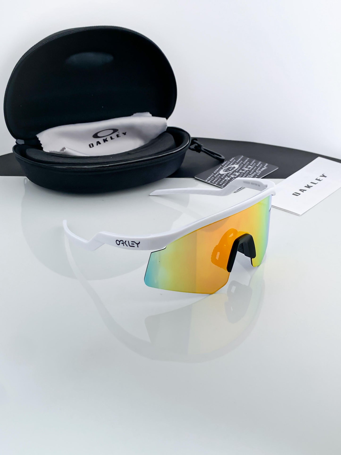 OAKLEY HYDE WHITE ORANGE