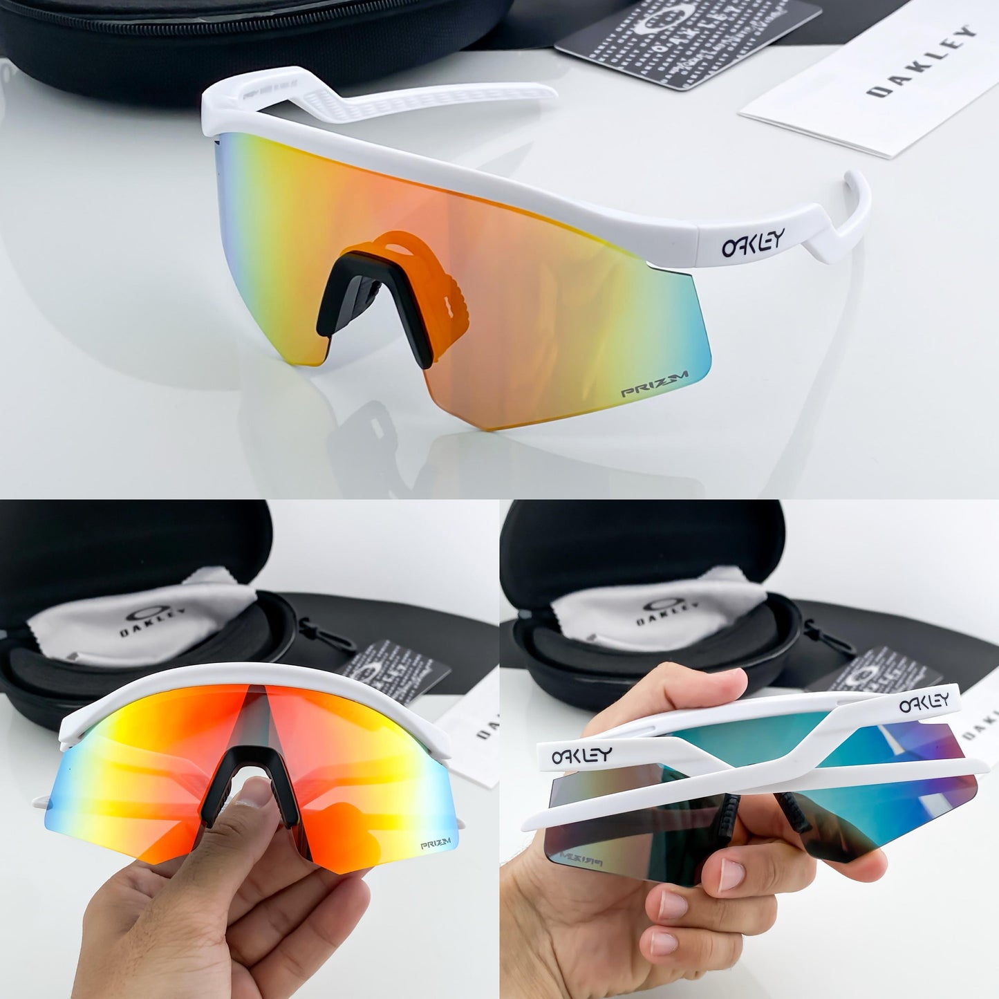OAKLEY HYDE WHITE ORANGE