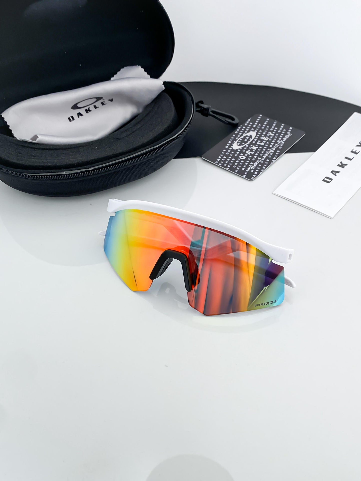 OAKLEY HYDE WHITE ORANGE