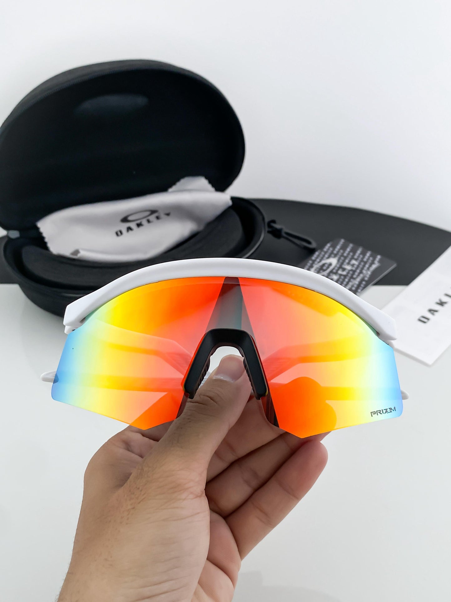 OAKLEY HYDE WHITE ORANGE