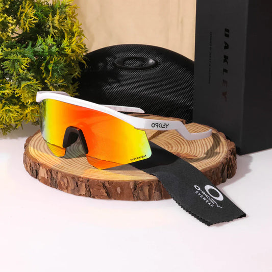 OAKLEY HYDE WHITE ORANGE