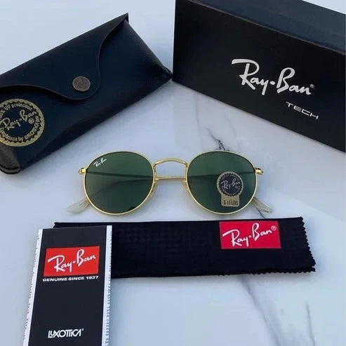 RB New Fancy Men's Round Trendy Hot Favourite Wintage Sunglass For Unisex.