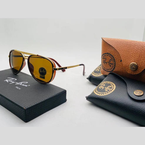 RB New Fancy Men's Oval Sunglass For Unisex.