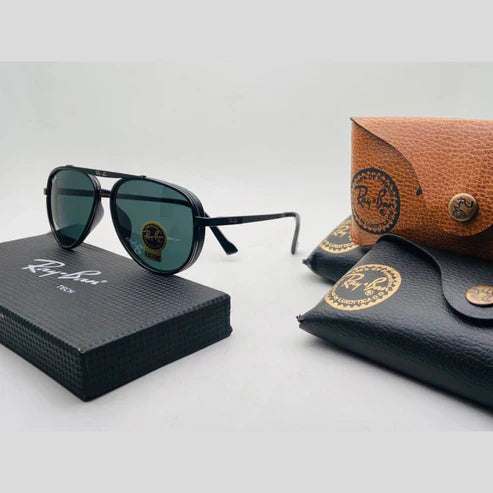 RB New Modern Stylish Addition Oval Sunglass For Unisex