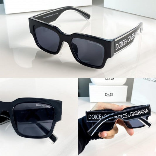 Dolce & Gabbana black sunglasses