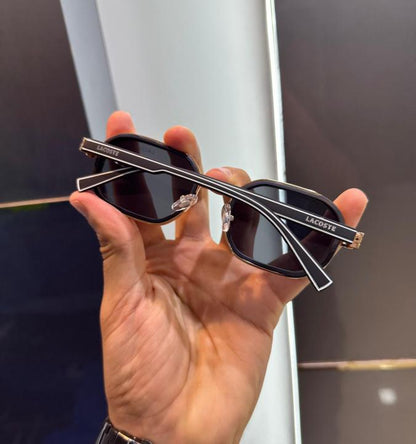 Lacoste Gold & Black Luxury Shades