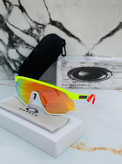 Oakley Neon Sunglasses – High-Energy Performance Style