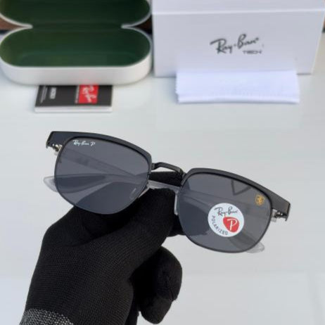 Ray-Ban 03 Water Black Sunglasses – Sleek Modern Icon