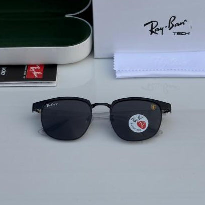 Ray-Ban 03 Water Black Sunglasses – Sleek Modern Icon