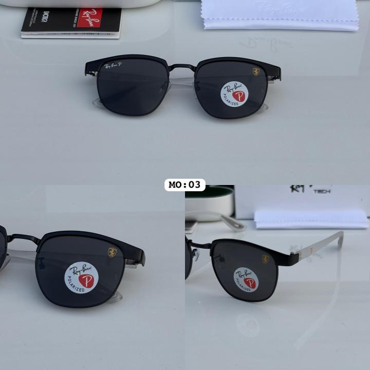 Ray-Ban 03 Water Black Sunglasses – Sleek Modern Icon