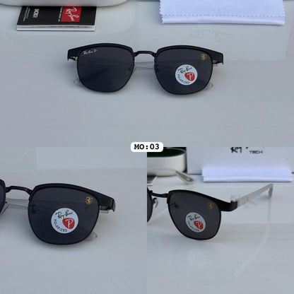 Ray-Ban 03 Water Black Sunglasses – Sleek Modern Icon