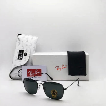 RB New Black Square Sunglass For Unisex