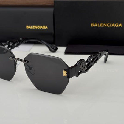 Balenciaga Black Sunglasses