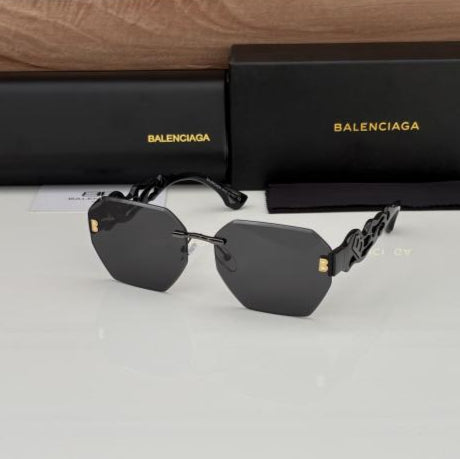 Balenciaga Black Sunglasses