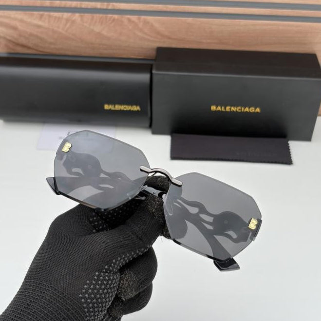 Balenciaga Black Sunglasses