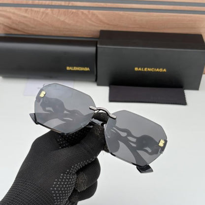 Balenciaga Black Sunglasses