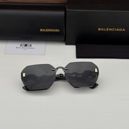 Balenciaga Black Sunglasses