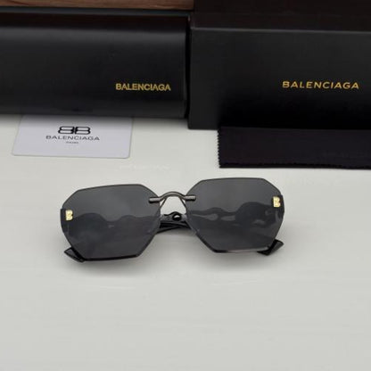 Balenciaga Black Sunglasses