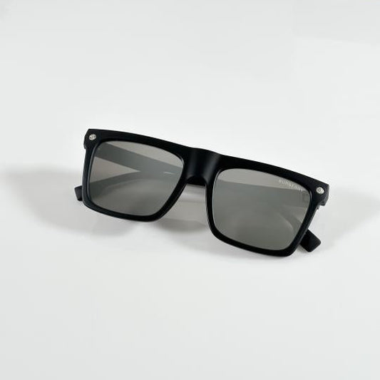 Burberry Black Silver Mercury Sunglasses – Timeless British Luxury