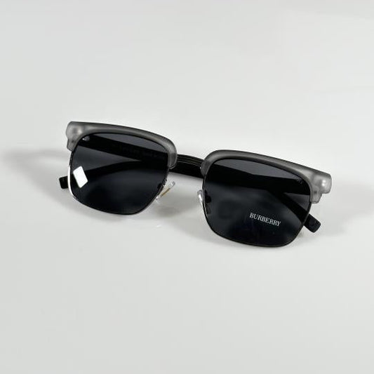 Burberry Grey Black Sunglasses – Timeless British Elegance